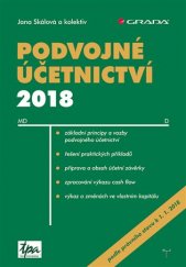 kniha Podvojné účetnictví 2018, Grada 2018