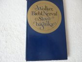 kniha Slovo básníka, Mladá fronta 1971