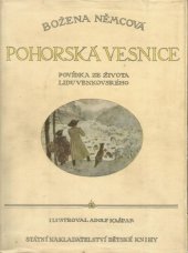 kniha Pohorská vesnice povídka ze života lidu venkovského, SNDK 1958