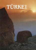 kniha Türkei, Aksit culture and tourism publications 1988