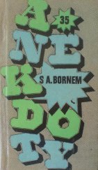 kniha Anekdoty s Adolfem Bornem, Lidové nakladatelství 1976