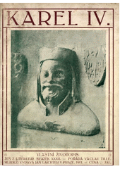 kniha Karel IV. vlastní životopis, Jan Laichter 1911