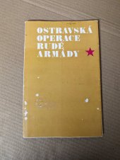 kniha Ostravská operace Rudé armády, Profil 1970
