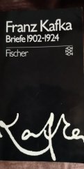 kniha Franz Kafka Briefe 1902-1924, Fischer 1995