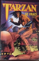 kniha Tarzan se vrací Boj o život - Dva hroby, Semic-Slovart 1993