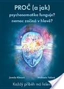 kniha Proč (a jak) psychosomatika funguje?  Každý příběh má řešení, Progressive consulting 2015