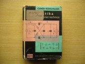 kniha Matematika ve sdělovací technice Určeno techn a inž. pracujícím v elektrotechn. prům., absolventům prům. škol a vys. škol techn., SNTL 1960