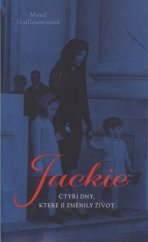 kniha Jackie Čtyři dny, které jí změnily život, Bourdon 2017