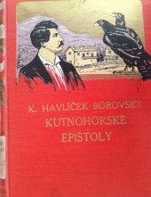 kniha Kutnohorské epištoly, L. Mazáč 1929