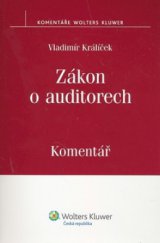 kniha Zákon o auditorech komentář, Wolters Kluwer 2009
