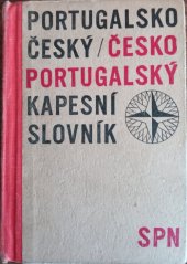 kniha Portugalsko-český a česko-portugalský kapesní slovník, SPN 1964