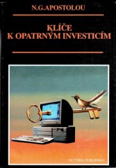 kniha Klíče k opatrným investicím, Victoria Publishing 1993