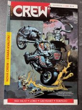 kniha Crew2 č.1 Comicsový magazín, Crew 2003