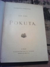 kniha Pokuta, Jos. R. Vilímek 1902