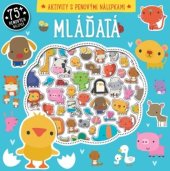 kniha Mláďatá Aktivity s penovými nálepkami, Svojtka 2020