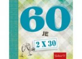kniha 60 je 2x30, Euromedia 2017