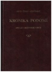 kniha Kronika Podomí 650 let historie obce, Obecní úřad 1999