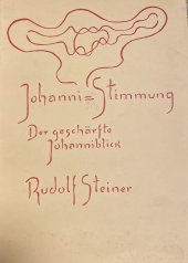 kniha Johanni-Stimmung – Der geschärfte Johanniblick, Verlag  1959