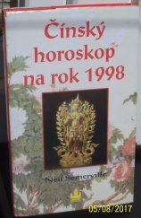 kniha Čínský horoskop na rok 1998 co pro vás přichystal rok Tygra, Baronet 1997