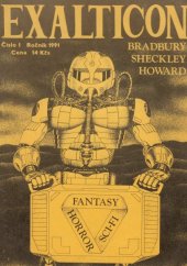 kniha Exalticon 1991/01 fantasy - horor - scifi, Polaris 1991