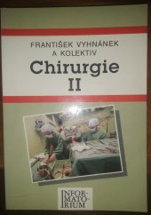 kniha Chirurgie II  pro střední zdravotnické školy, Informatorium 1997