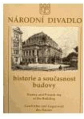 kniha Národní divadlo historie a současnost budovy, Národní divadlo 1999