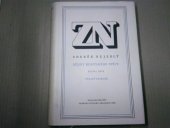 kniha Dějiny husitského zpěvu. Kn. 5, - Strany pražské, Československá akademie věd 1955