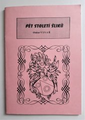 kniha Pět století Šliků, Klub pro českou heraldiku a genealogii 1998