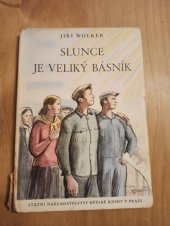 kniha Slunce je veliký básník Výbor z díla, SNDK 1950