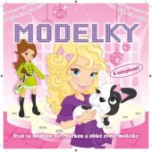 kniha Modelky Staň sa módnou návrhárkou a obleč svoje modelky, Pro solutions 2011