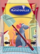 kniha Ratatouille, Egmont 2007