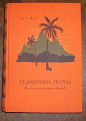 kniha Nedokončená pevnina Toulky a dobrodružství v Australii, Toužimský & Moravec 1934