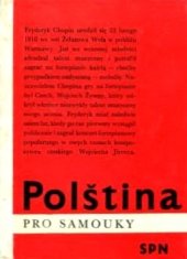 kniha Polština pro samouky, SPN 1964