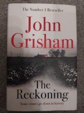 kniha The Reckoning Some crimes go down in history, Hodder & Stoughton 2018