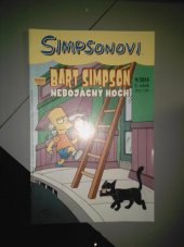 kniha Simpsonovi Bart Simpson nebojácný hoch, Crew 2014