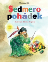 kniha Sedmero pohádek Ilustrovala Zdenka Krejčová, Albatros 2017
