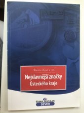 kniha Nejslavnější značky Ústeckého kraje, Český rozhlas 2012