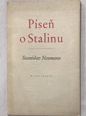 kniha Píseň o Stalinu, Mladá fronta 1949
