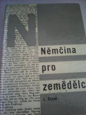 kniha Němčina pro zemědělce, SZN 1968