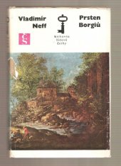 kniha Prsten Borgiů další příběhy Petra Kukaně z Kukaně, Československý spisovatel 1977