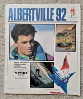 kniha Albertville 92 [16. zimní olympijské hry 8. - 23. 2. 1992], Grafoprint 1992