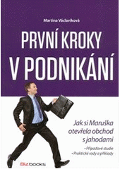 kniha První kroky v podnikání jak si Maruška otevřela obchod s jahodami, BizBooks 2012