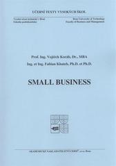 kniha Small business, Akademické nakladatelství CERM 2010