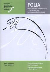 kniha Metodologie výzkumu a statistická inference = Research methodology and statistical interference : monografie - metodika, Mendelova zemědělská a lesnická univerzita 2009