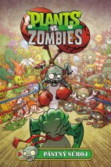 kniha Plants vs. Zombies - Pästný súboj, Fragment 2021