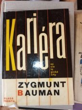 kniha Kariéra Sociologické črty, Mladá fronta 1967