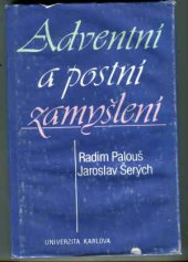 kniha Adventní a postní zamyšlení, Karolinum  1992
