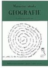 kniha Maturitní otázky - geografie 25 podrobně zpracovaných témat, Radek Veselý 2000