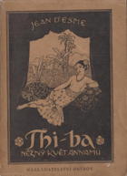 kniha Thi-Ba, něžný květ Annamu, Ostrov 1925