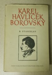 kniha Karel Havlíček Borovský, SNPL 1954